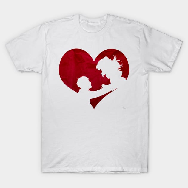 Valentine Catch T-Shirt by xeenomania